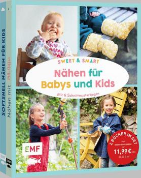 Buch EMF  Sweet & smart – Nähen für Babys und Kids